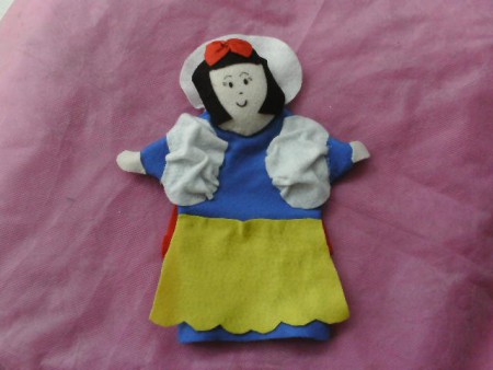 fantoche branca de neve